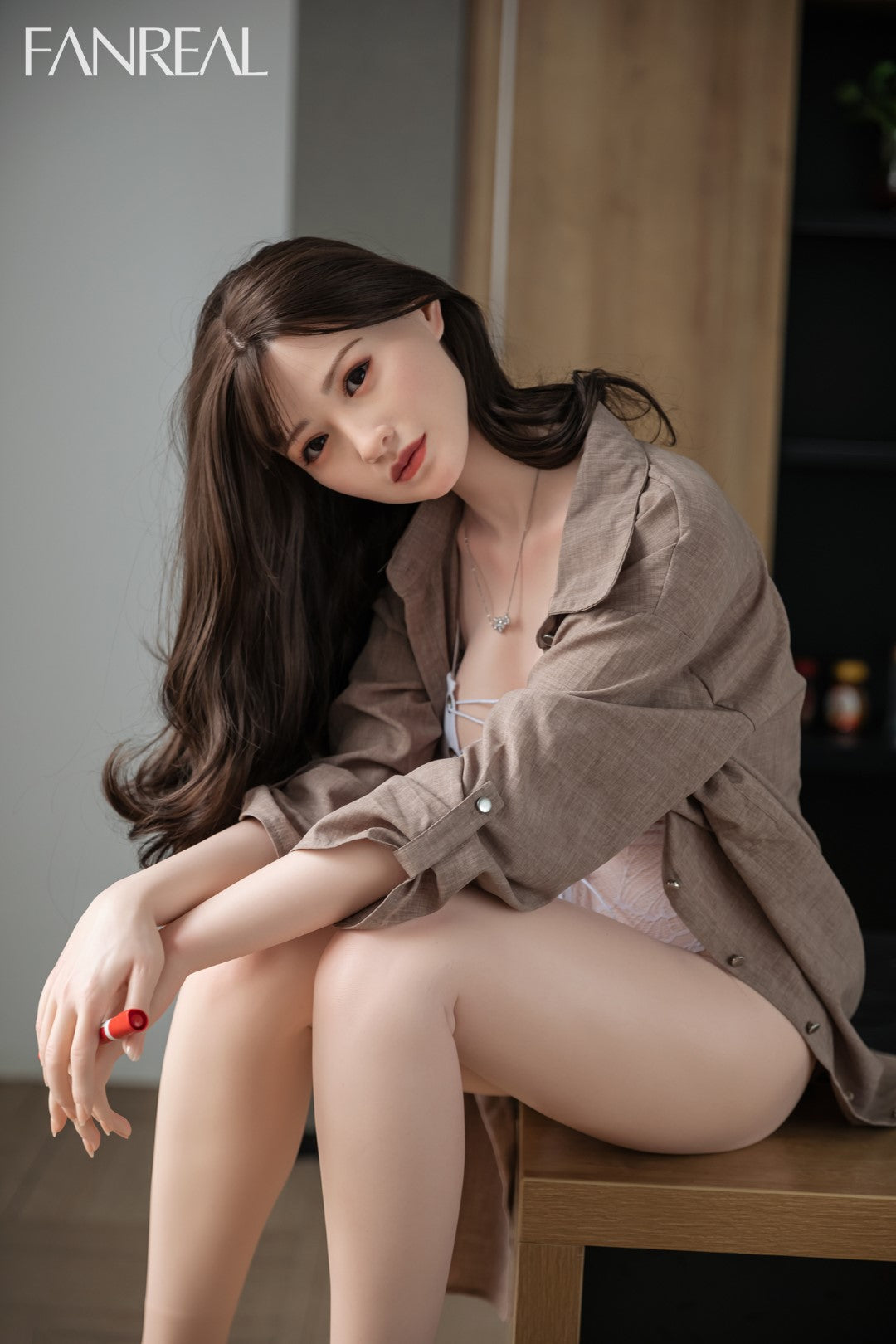 Josie sexdukke (FanReal Doll 162 cm c-cup silikone)