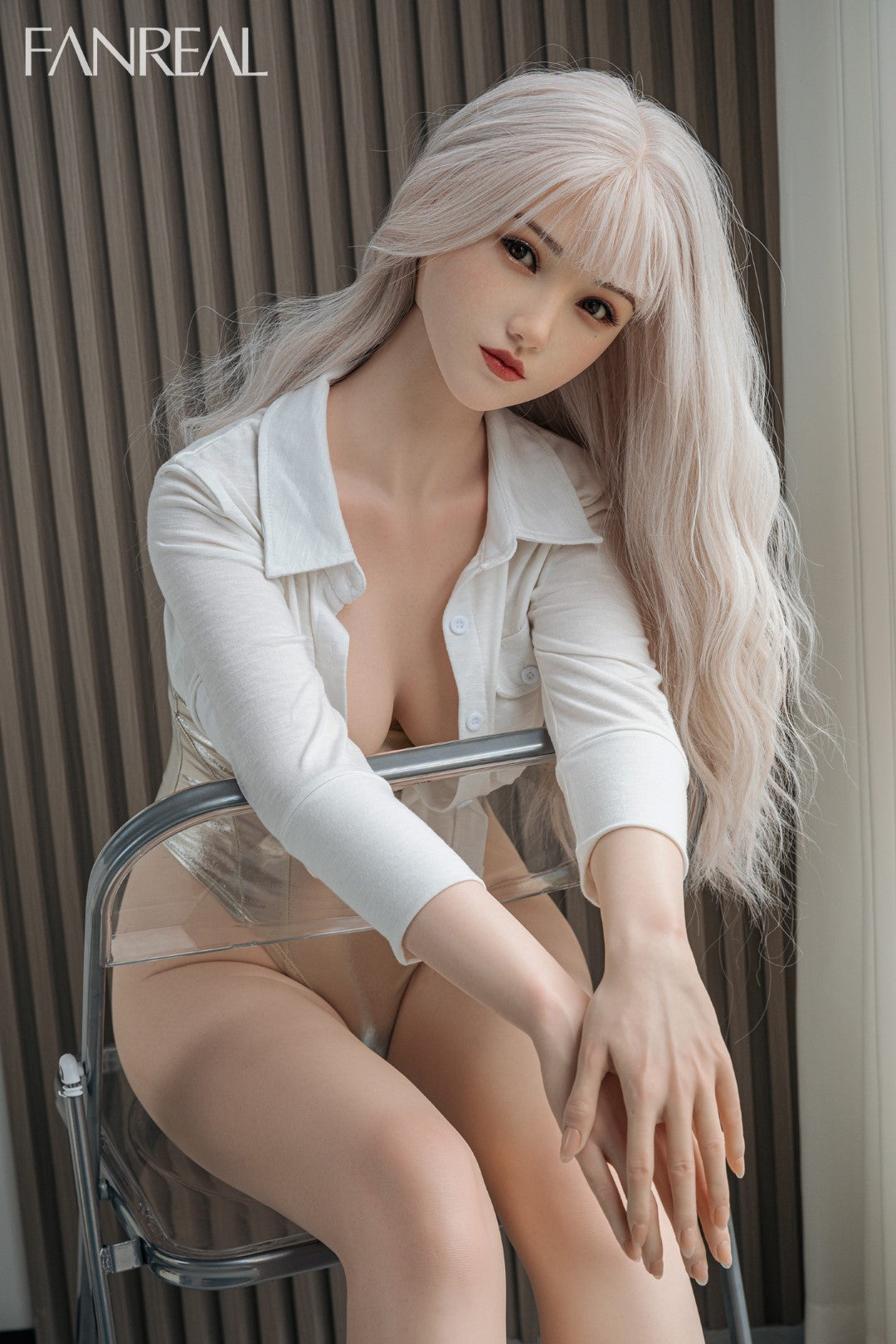 Yao sexdukke (FanReal Doll 162 cm C-cup silikone)