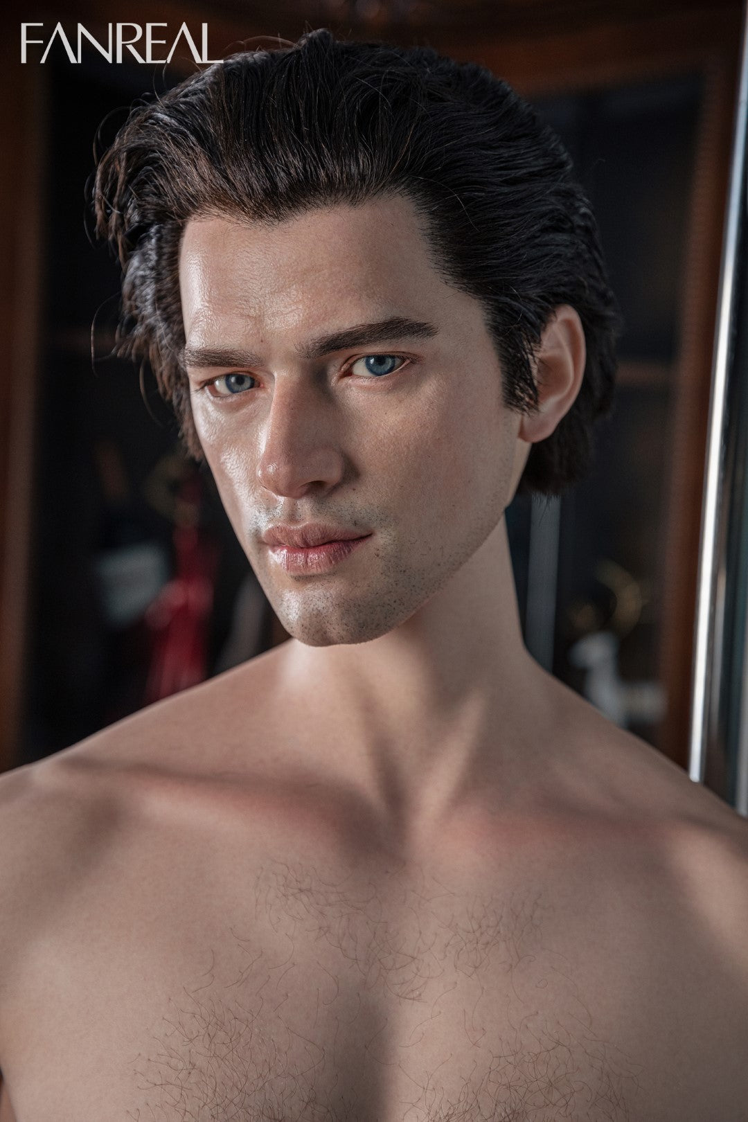 Carter han sexdukke (FanReal Doll 173 cm silikone)