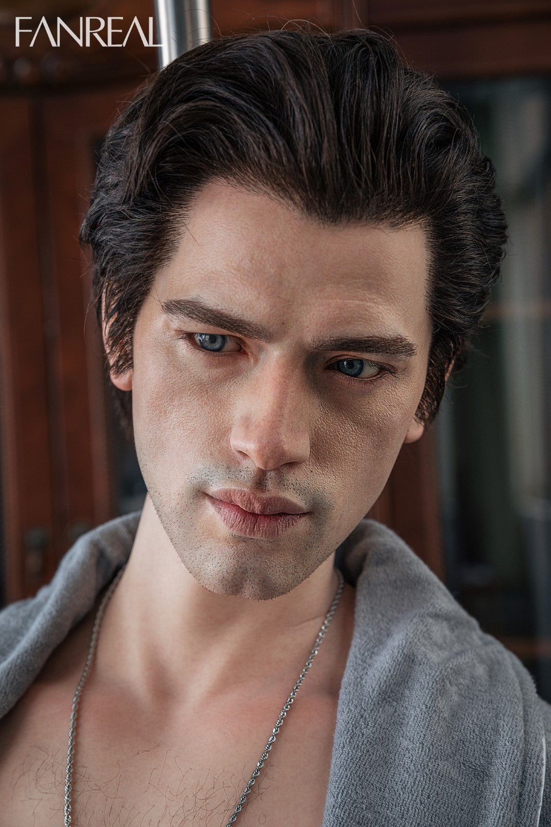 Carter han sexdukke (FanReal Doll 173 cm silikone)