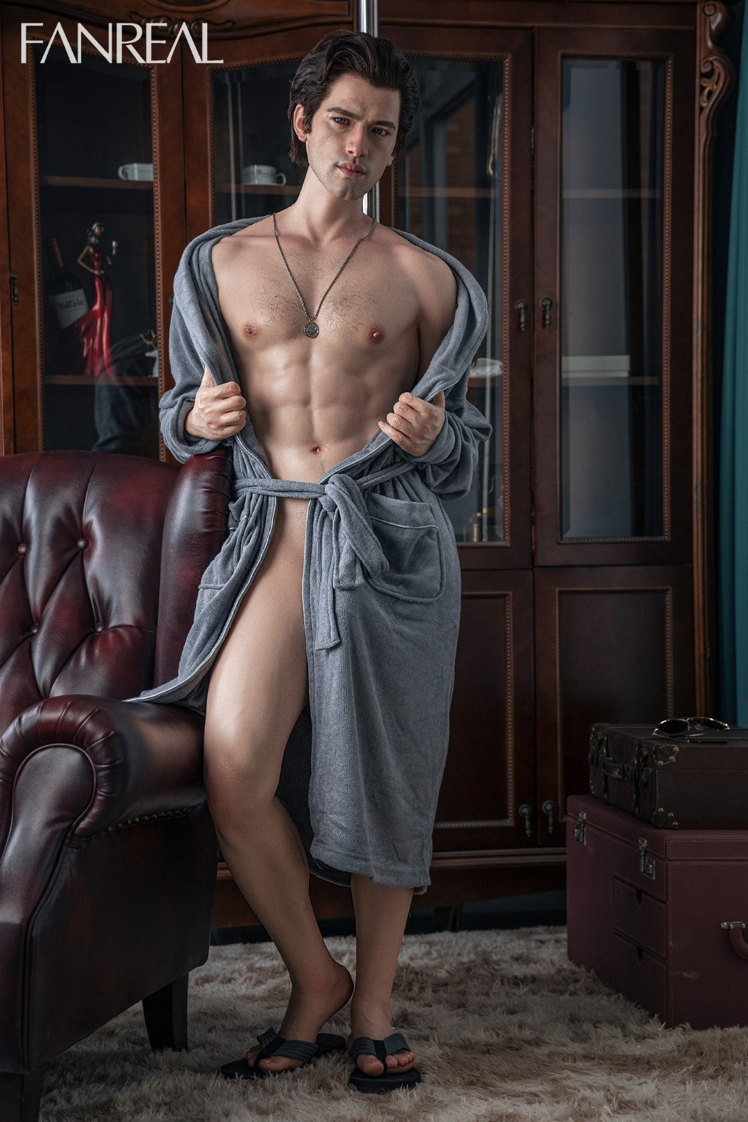 Carter han sexdukke (FanReal Doll 173 cm silikone)
