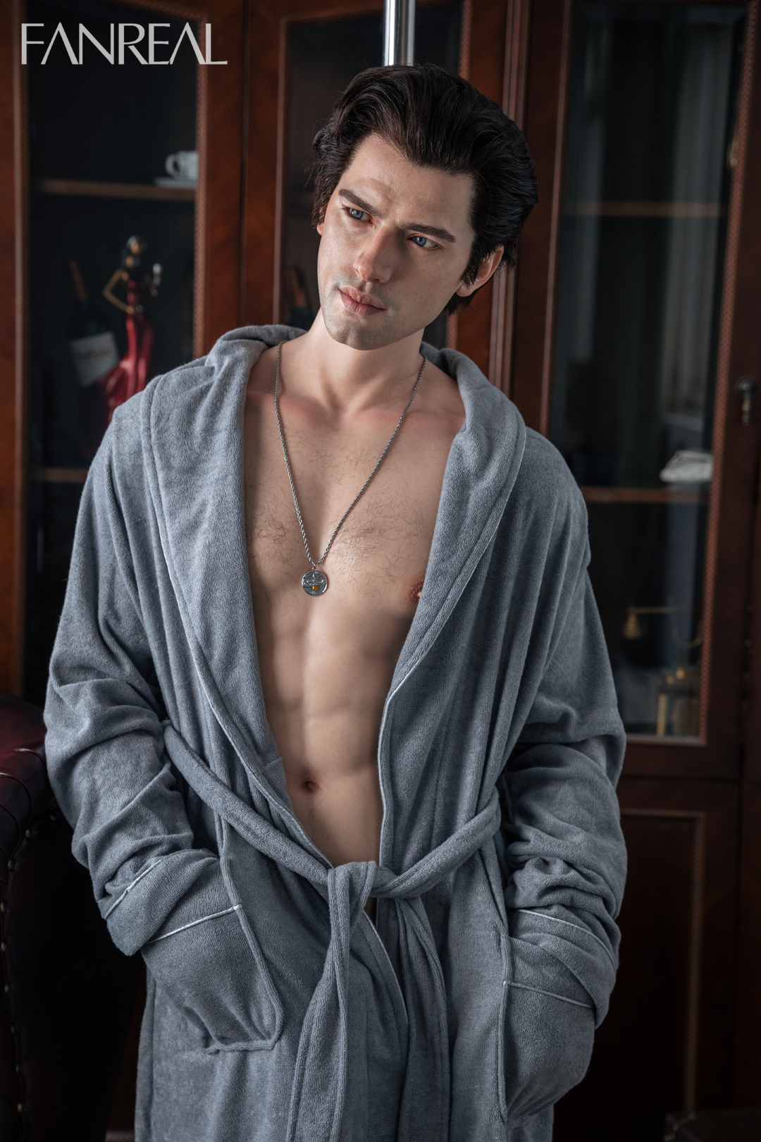 Carter han sexdukke (FanReal Doll 173 cm silikone)