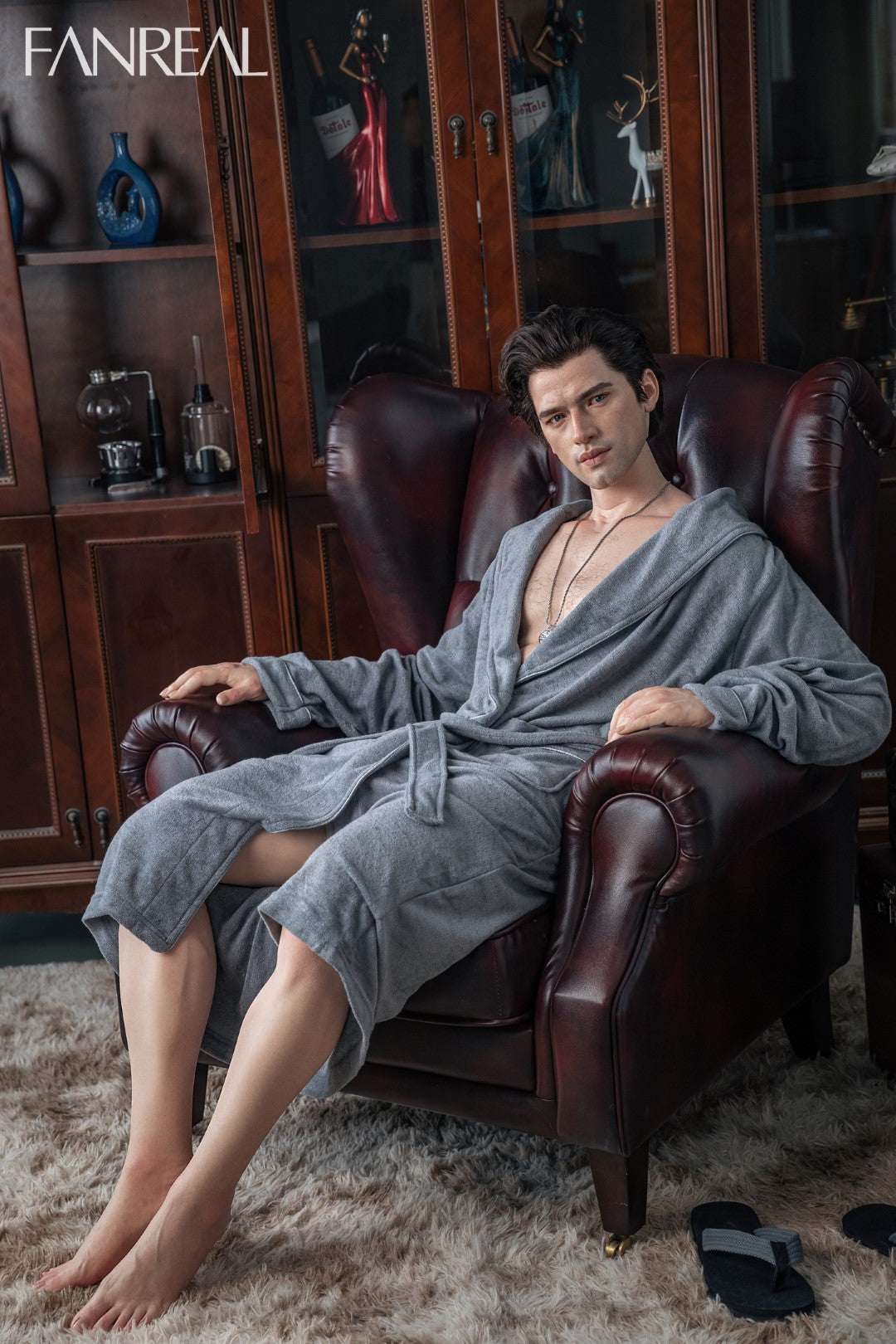 Carter han sexdukke (FanReal Doll 173 cm silikone)