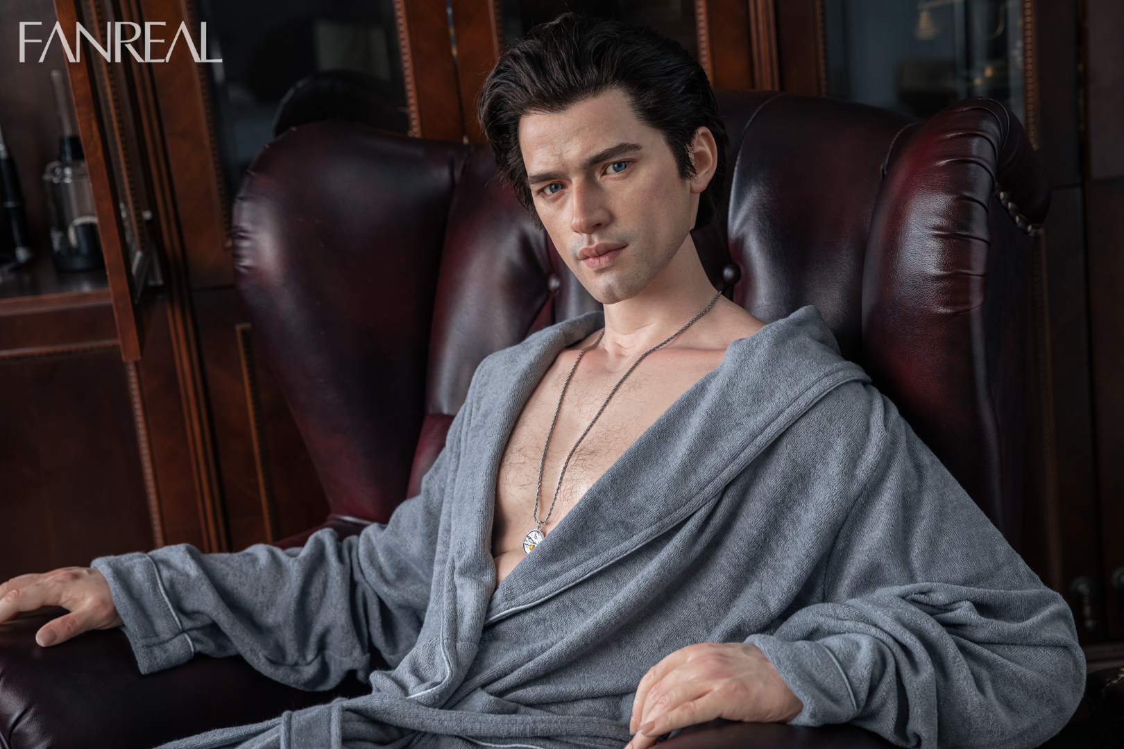 Carter han sexdukke (FanReal Doll 173 cm silikone)