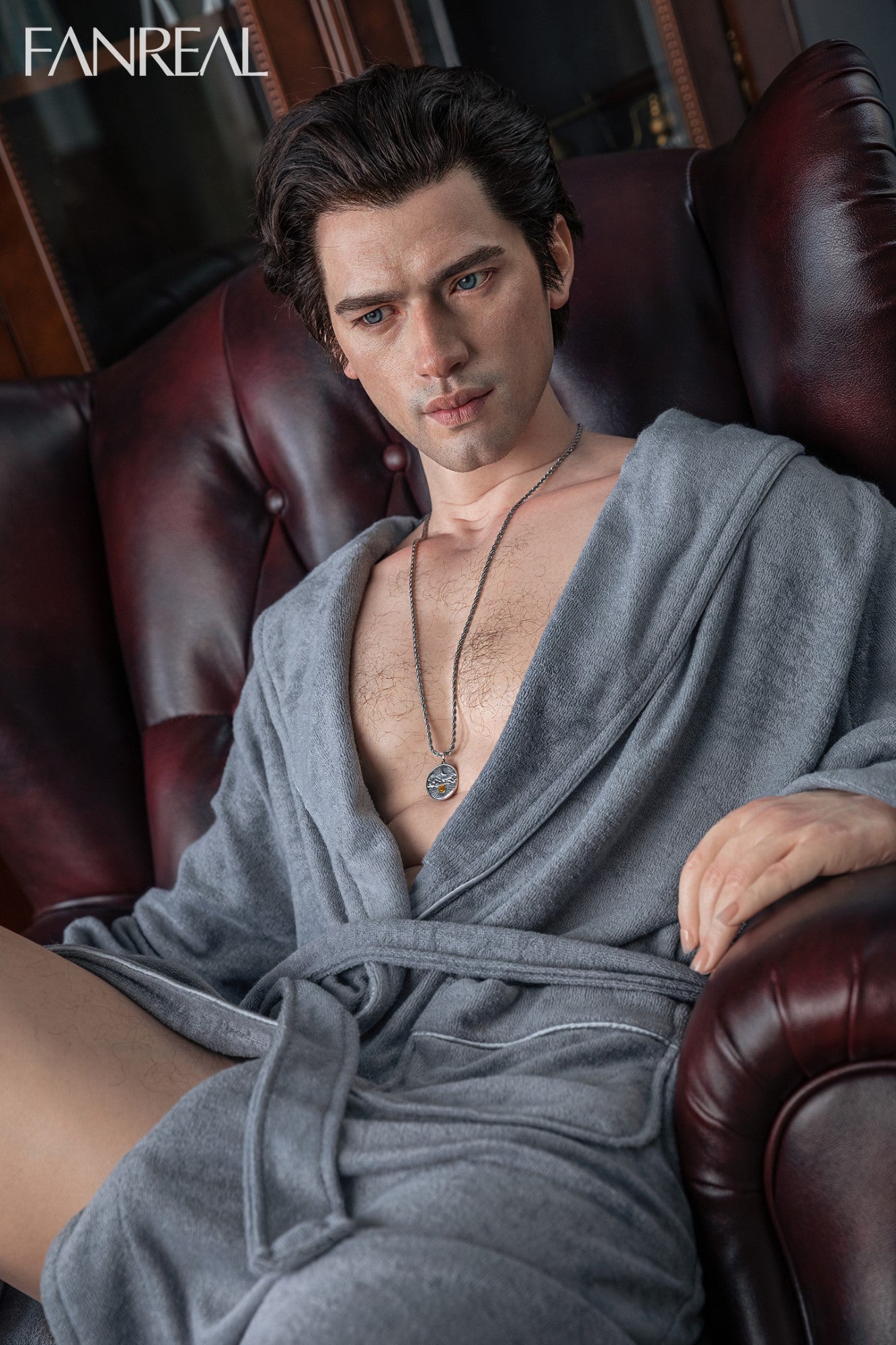 Carter han sexdukke (FanReal Doll 173 cm silikone)