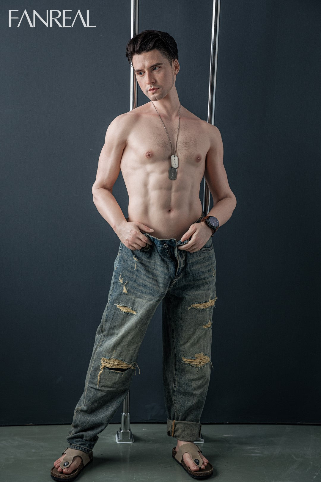 Henry Male sexdukke (FanReal Doll 173 cm silikone)