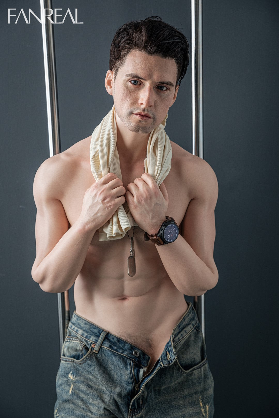 Henry Mand sexdukke (FanReal Doll 173 cm silikone)