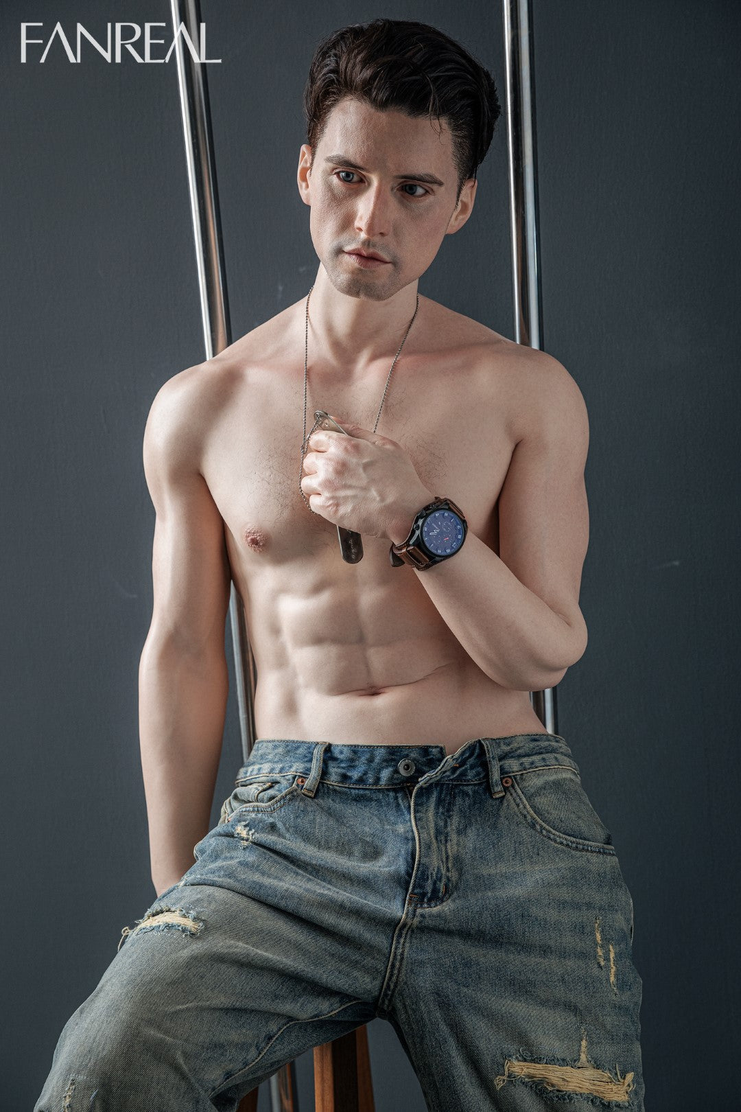 Henry Mand sexdukke (FanReal Doll 173 cm silikone)