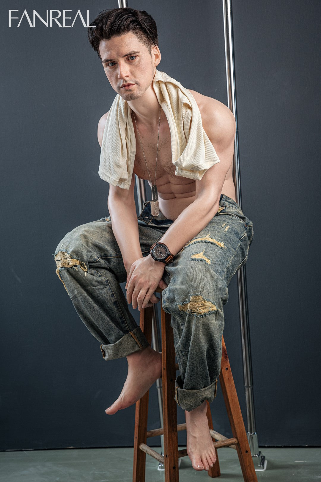 Henry Mand sexdukke (FanReal Doll 173 cm silikone)