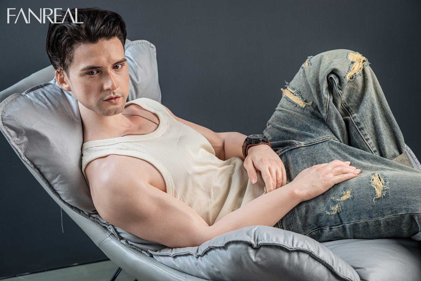 Henry Mand sexdukke (FanReal Doll 173 cm silikone)