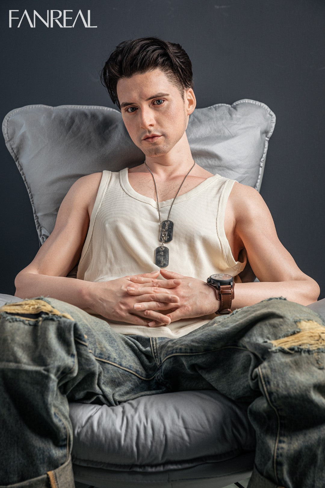 Henry Mand sexdukke (FanReal Doll 173 cm silikone)