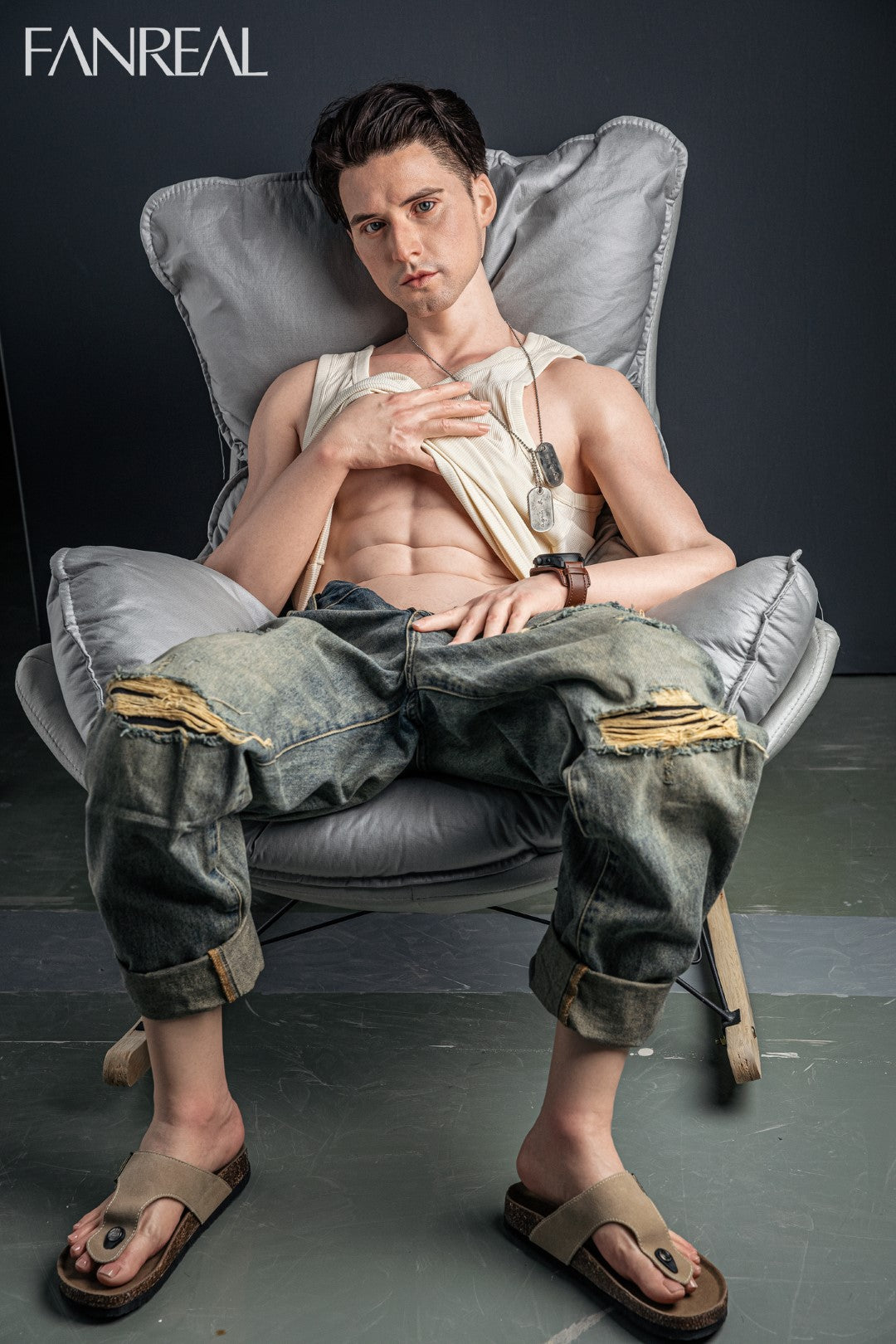 Henry Mand sexdukke (FanReal Doll 173 cm silikone)