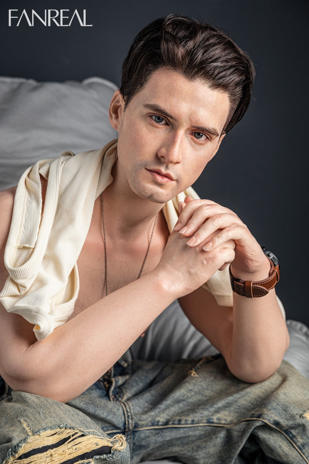 Henry Mand sexdukke (FanReal Doll 173 cm silikone)