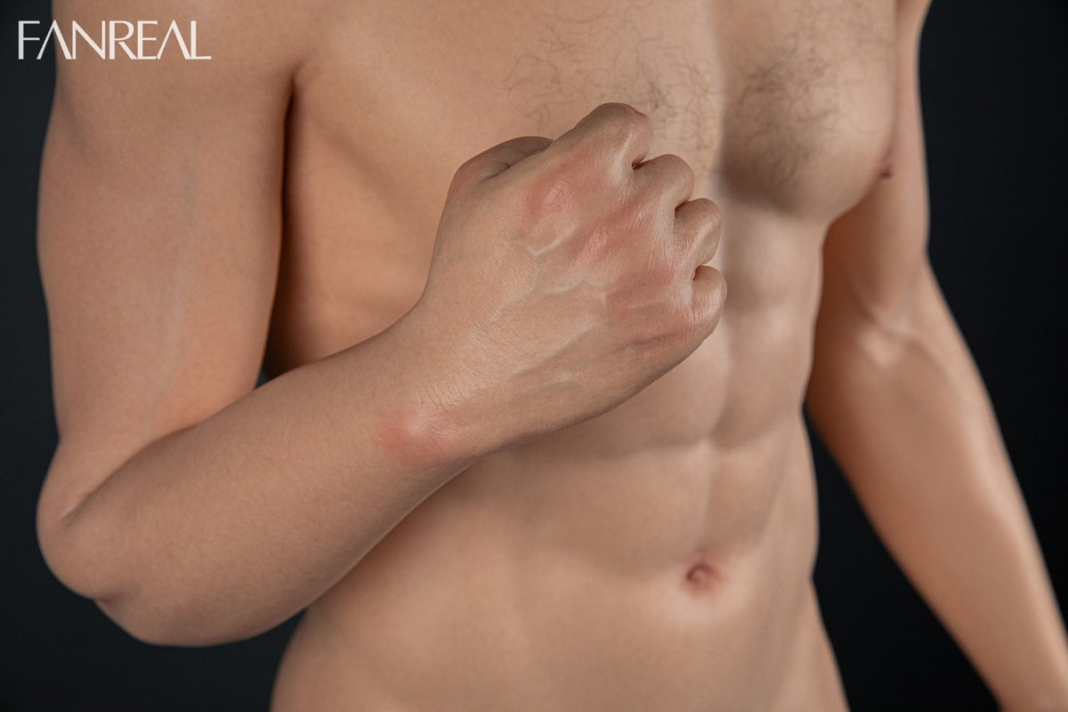 Henry Mand sexdukke (FanReal Doll 173 cm silikone)