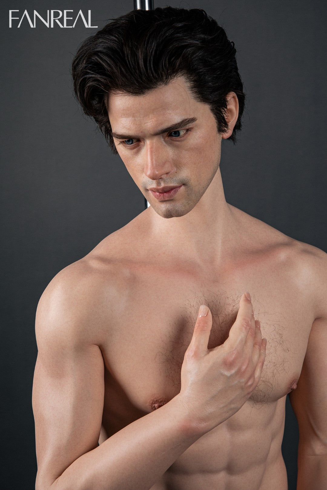 Carter Mand sexdukke (FanReal Doll 173 cm silikone)