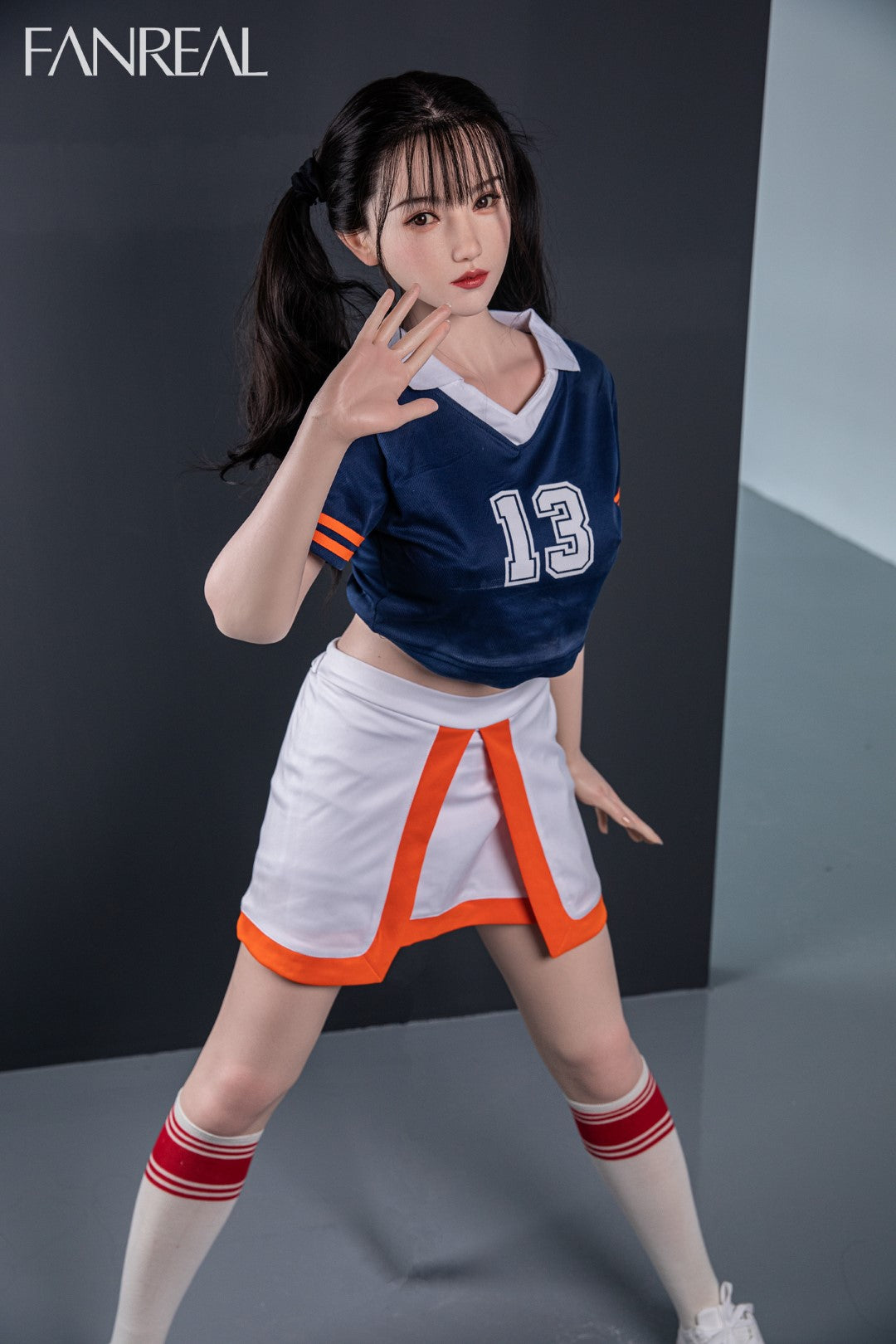 Yao sexdukke (FanReal Doll 162 cm c-cup silikone)