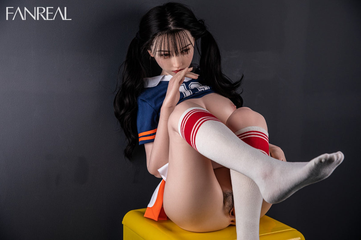 Yao sexdukke (FanReal Doll 162 cm C-cup silikone)