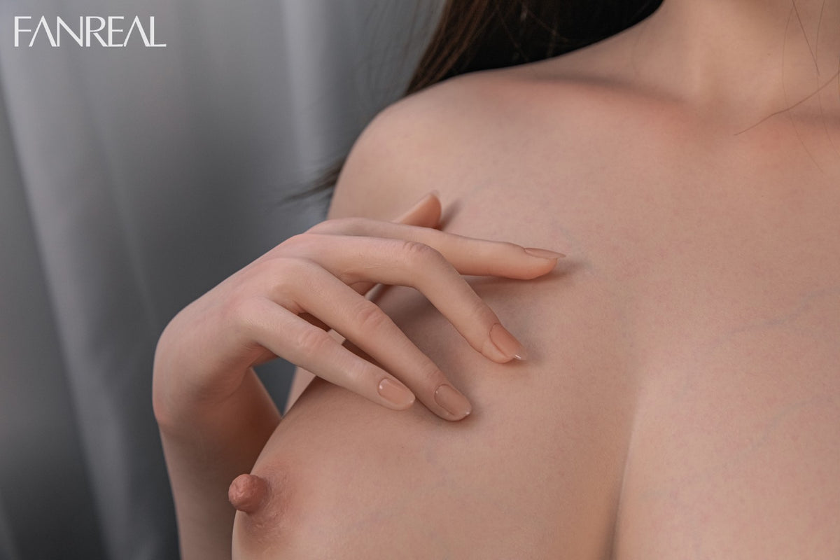 Xue Torso sexdukke (FanReal Doll 95 cm G-cup silikone)