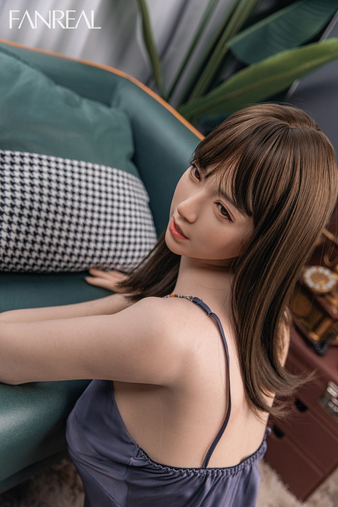 Xue Torso sexdukke (FanReal Doll 95 cm G-cup silikone)