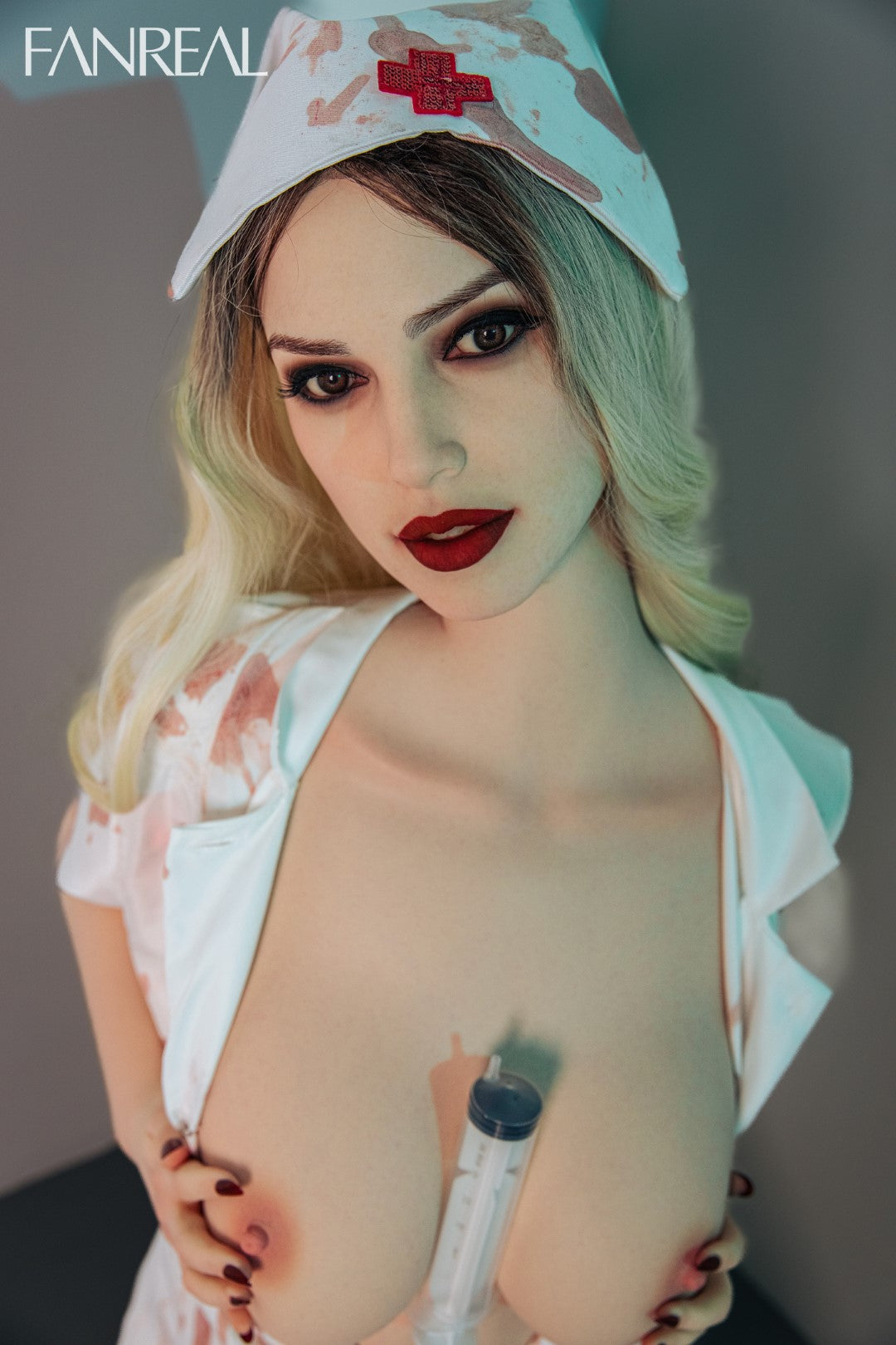 Della sexdukke (FanReal Doll 172 cm ecup silikone)