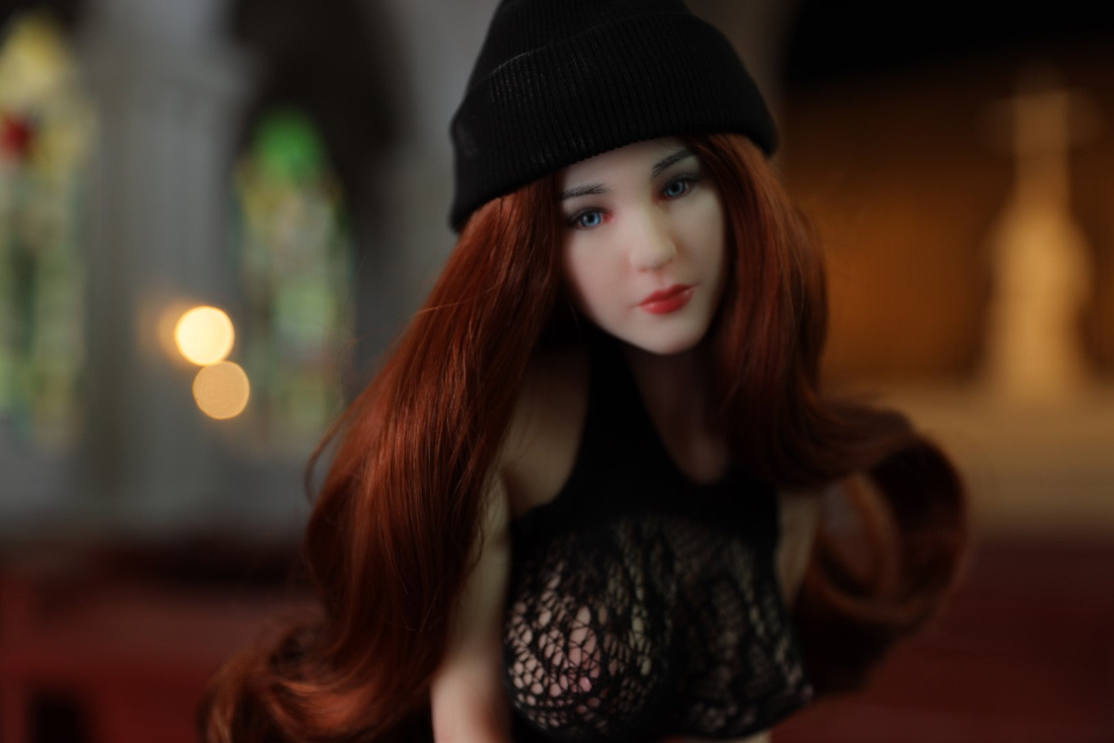Mani sexdukke (Climax Doll Mini 60 cm f-cup silikone)