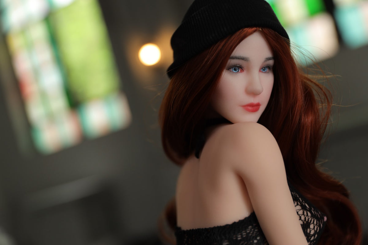 Mani sexdukke (Climax Doll Mini 60 cm F-cup silikone)