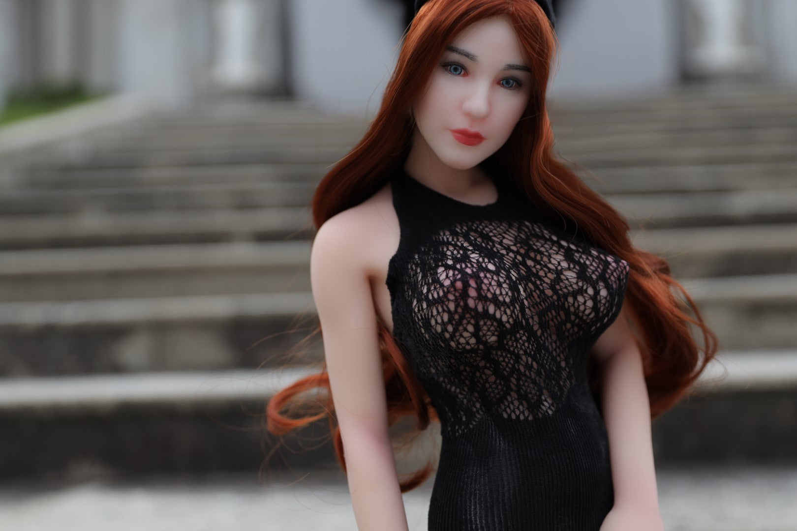 Mani sexdukke (Climax Doll Mini 60 cm f-cup silikone)