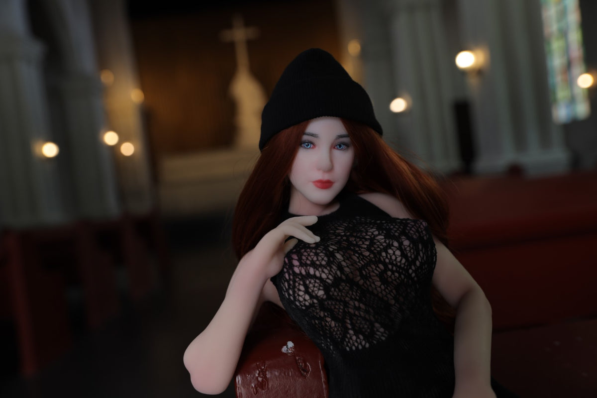 Mani sexdukke (Climax Doll Mini 60 cm F-cup silikone)