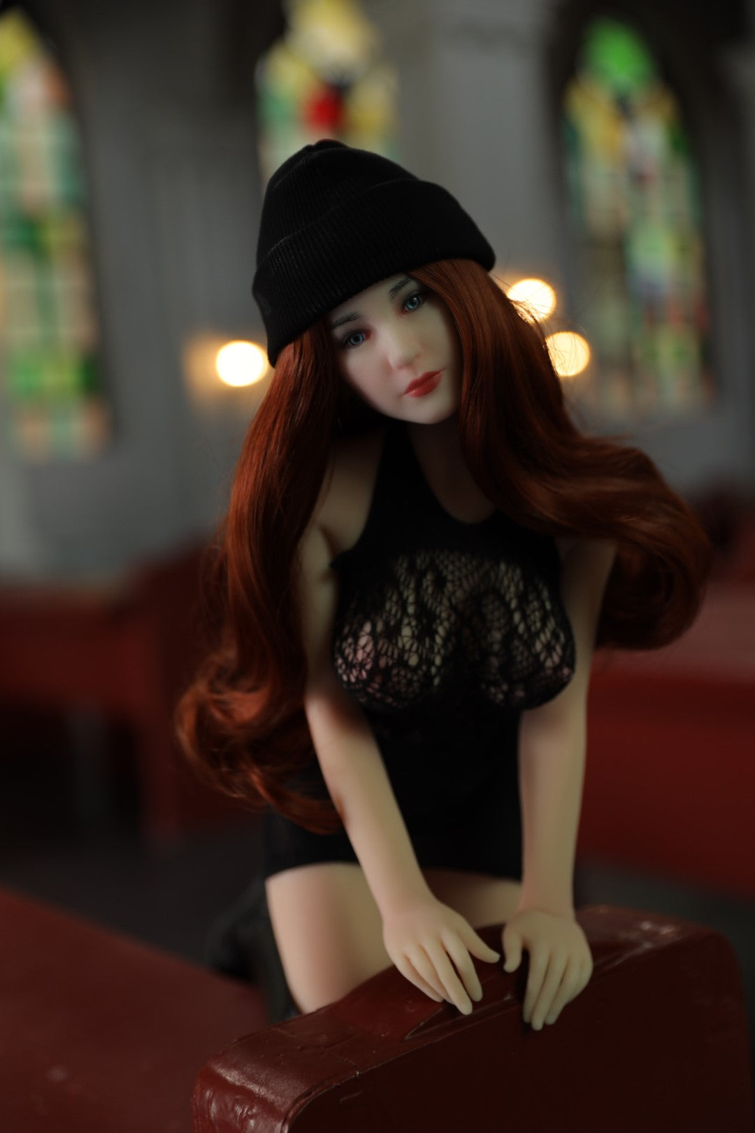 Mani sexdukke (Climax Doll Mini 60 cm f-cup silikone)