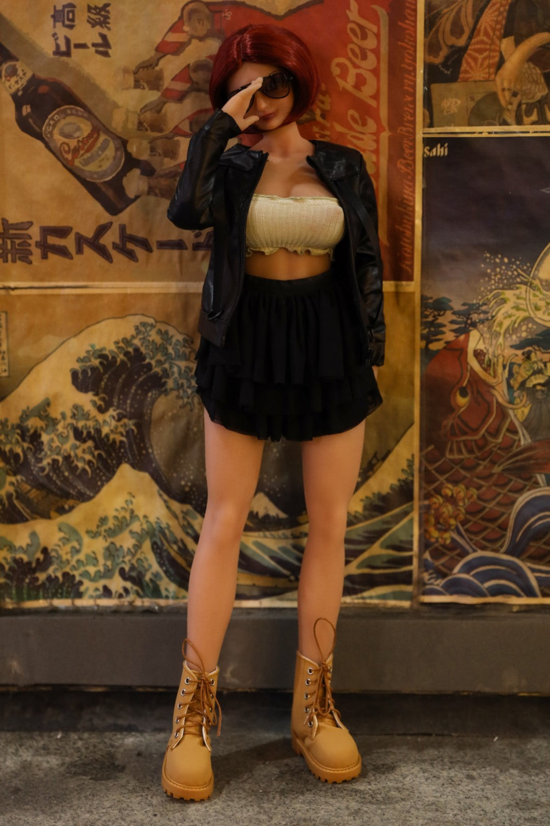 Masami sexdukke (Climax Doll Mini 60 cm F-cup silikone)