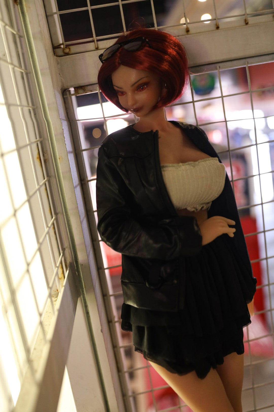 Masami sexdukke (Climax Doll Mini 60 cm F-cup silikone)