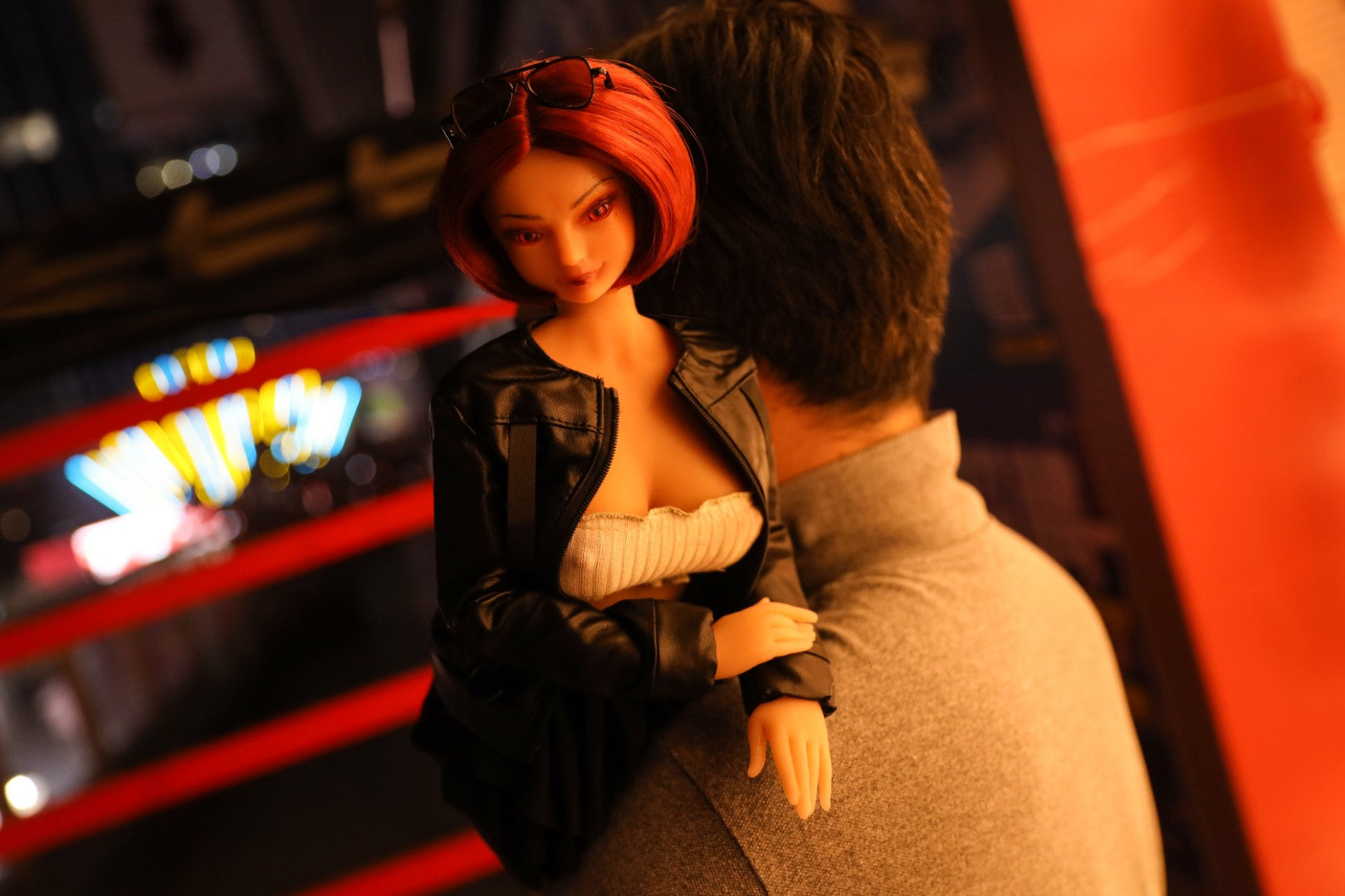 Masami sexdukke (Climax Doll Mini 60 cm f-cup silikone)
