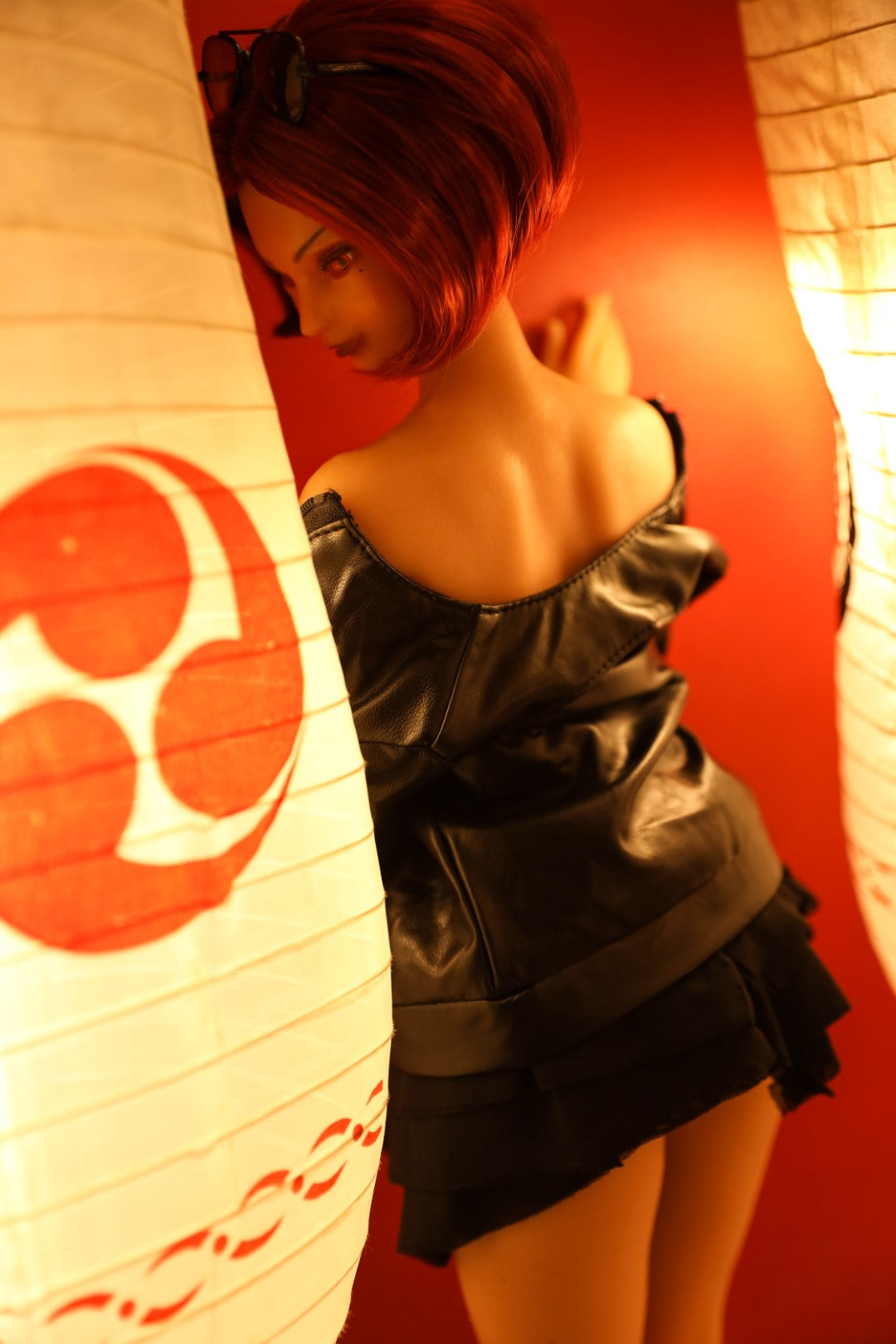 Masami sexdukke (Climax Doll Mini 60 cm F-cup silikone)