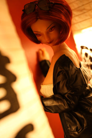 Masami Sex Doll (Climax Doll Klassisk 60 cm f-cup silikone)