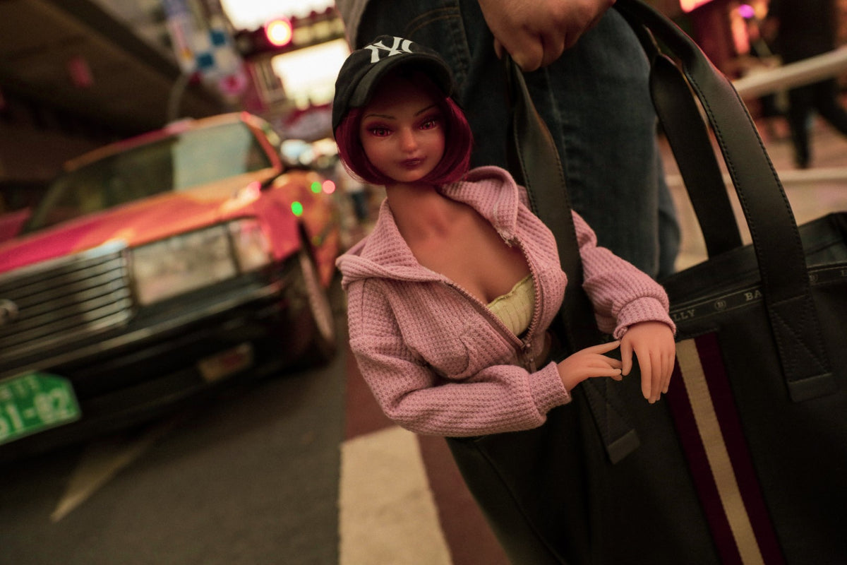 Masami sexdukke (Climax Doll Mini 60 cm F-cup silikone)