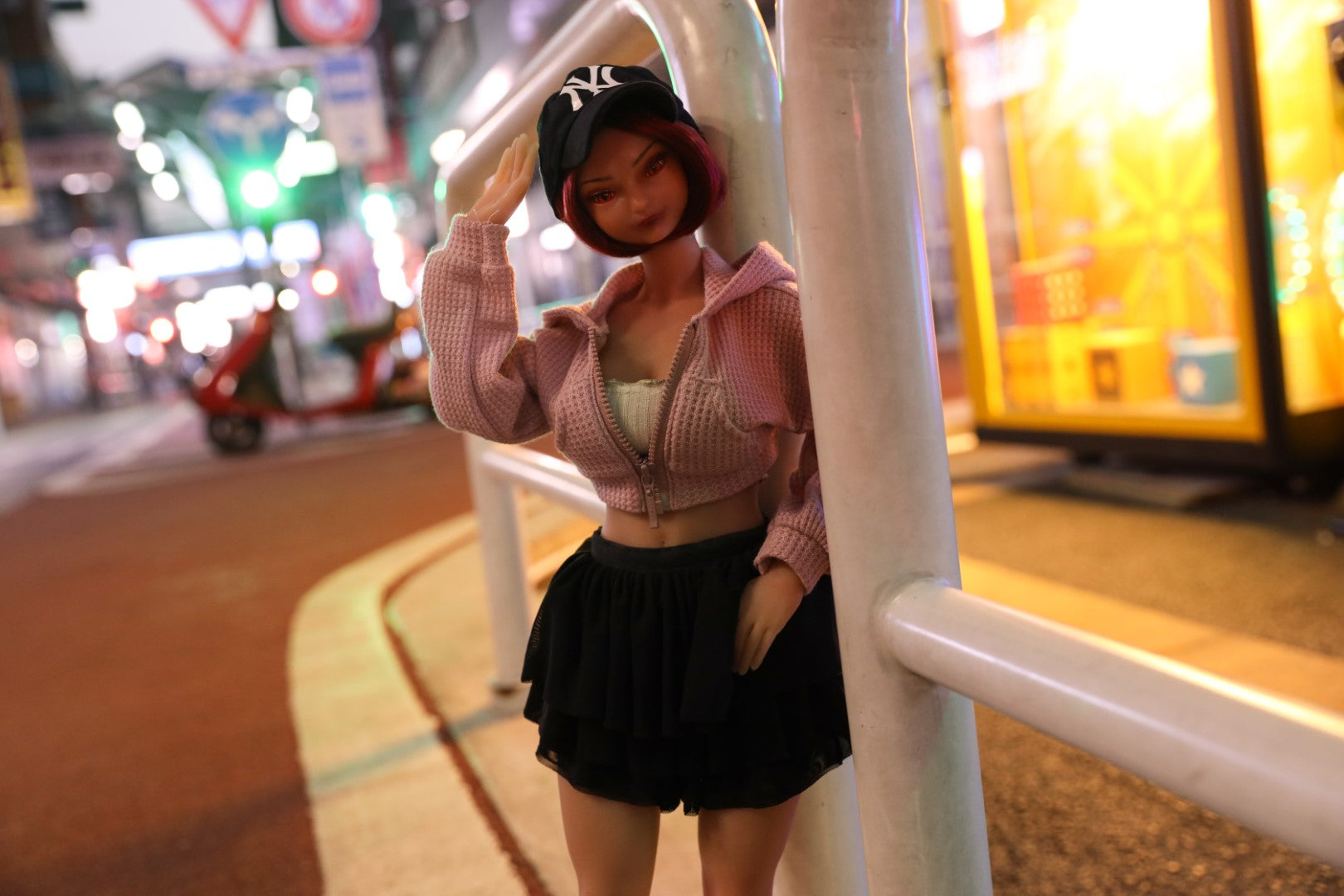 Masami sexdukke (Climax Doll Mini 60 cm f-cup silikone)