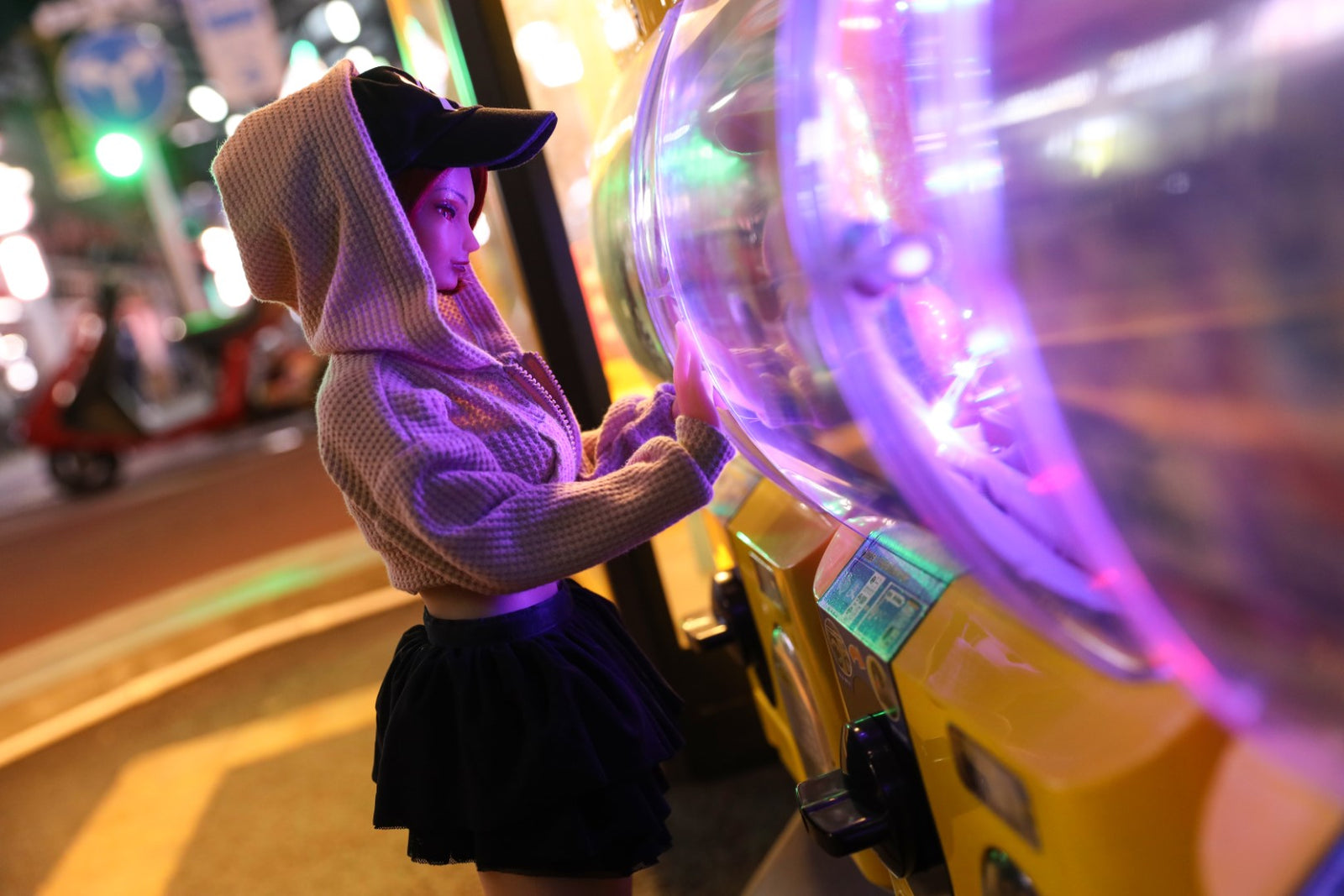 Masami sexdukke (Climax Doll Mini 60 cm F-cup silikone)