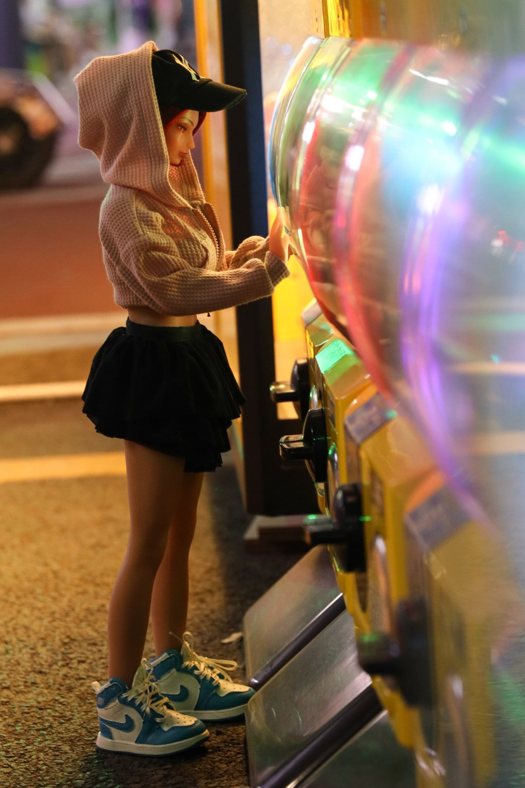 Masami sexdukke (Climax Doll Mini 60 cm F-cup silikone)