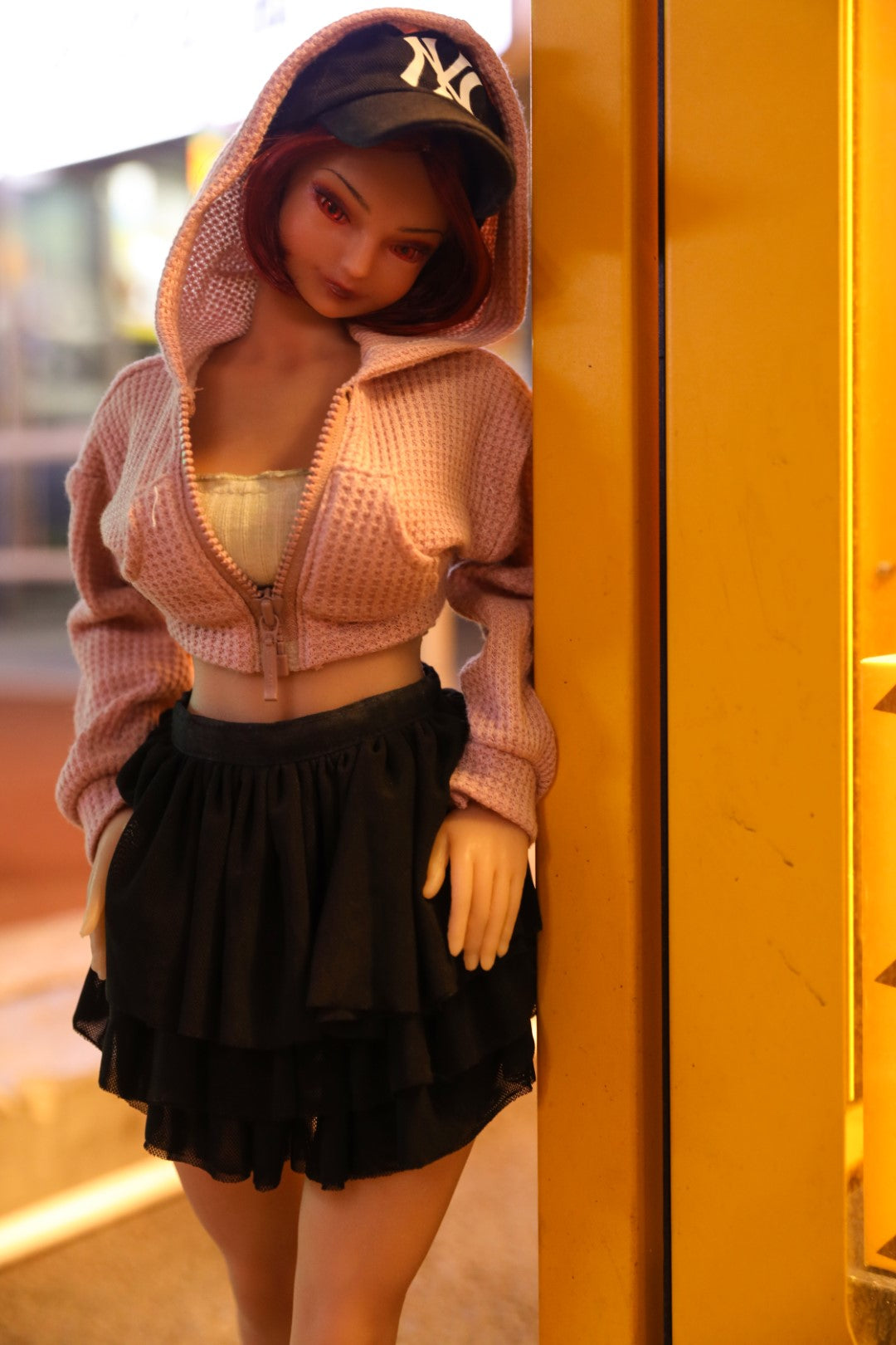 Masami sexdukke (Climax Doll Mini 60 cm f-cup silikone)