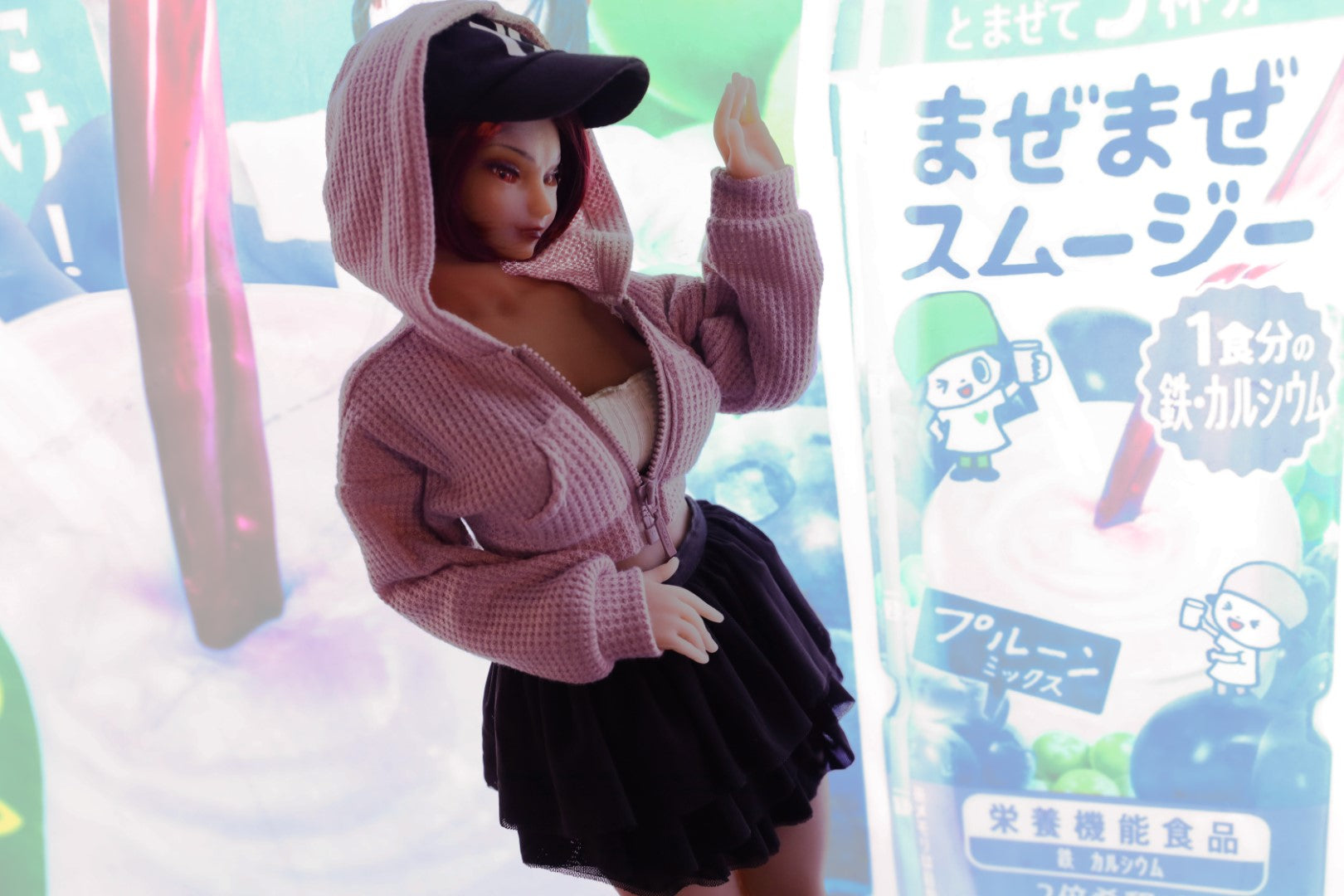 Masami sexdukke (Climax Doll Mini 60 cm f-cup silikone)