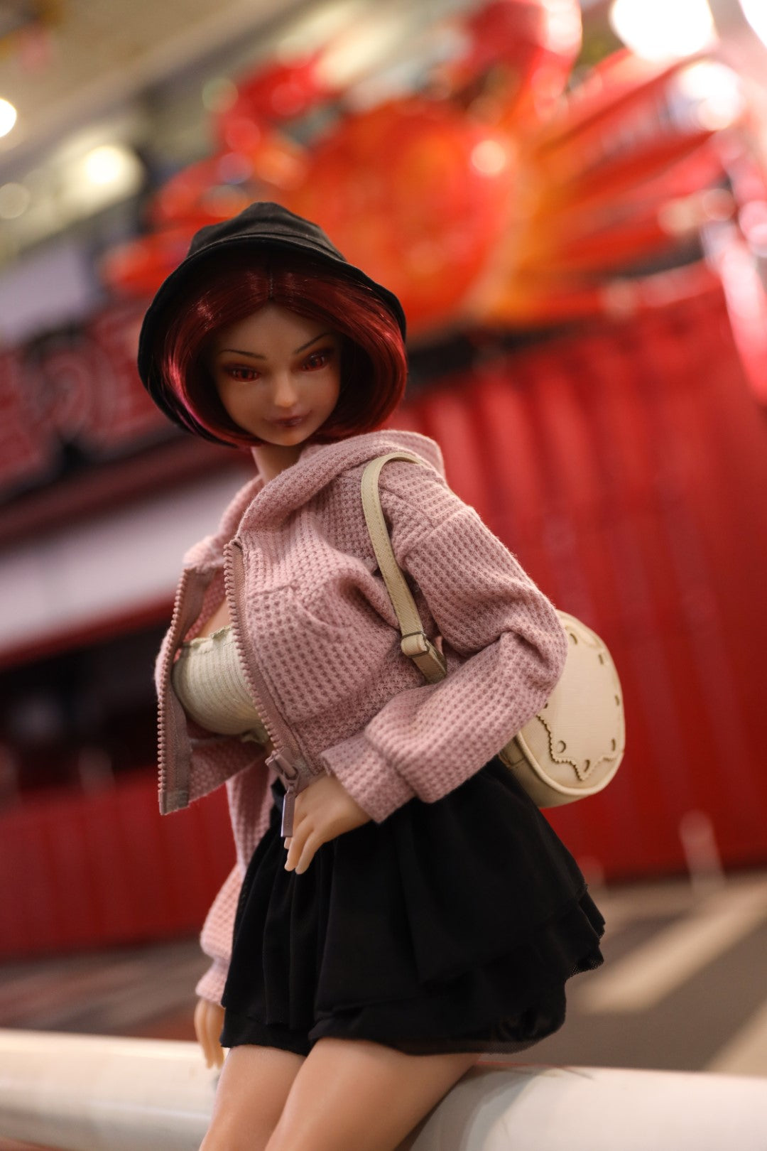 Masami sexdukke (Climax Doll Mini 60 cm f-cup silikone)