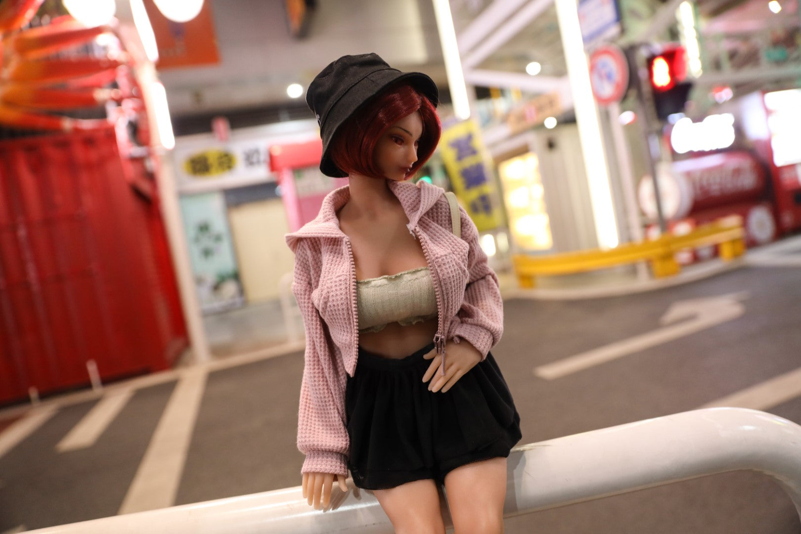 Masami sexdukke (Climax Doll Mini 60 cm f-cup silikone)