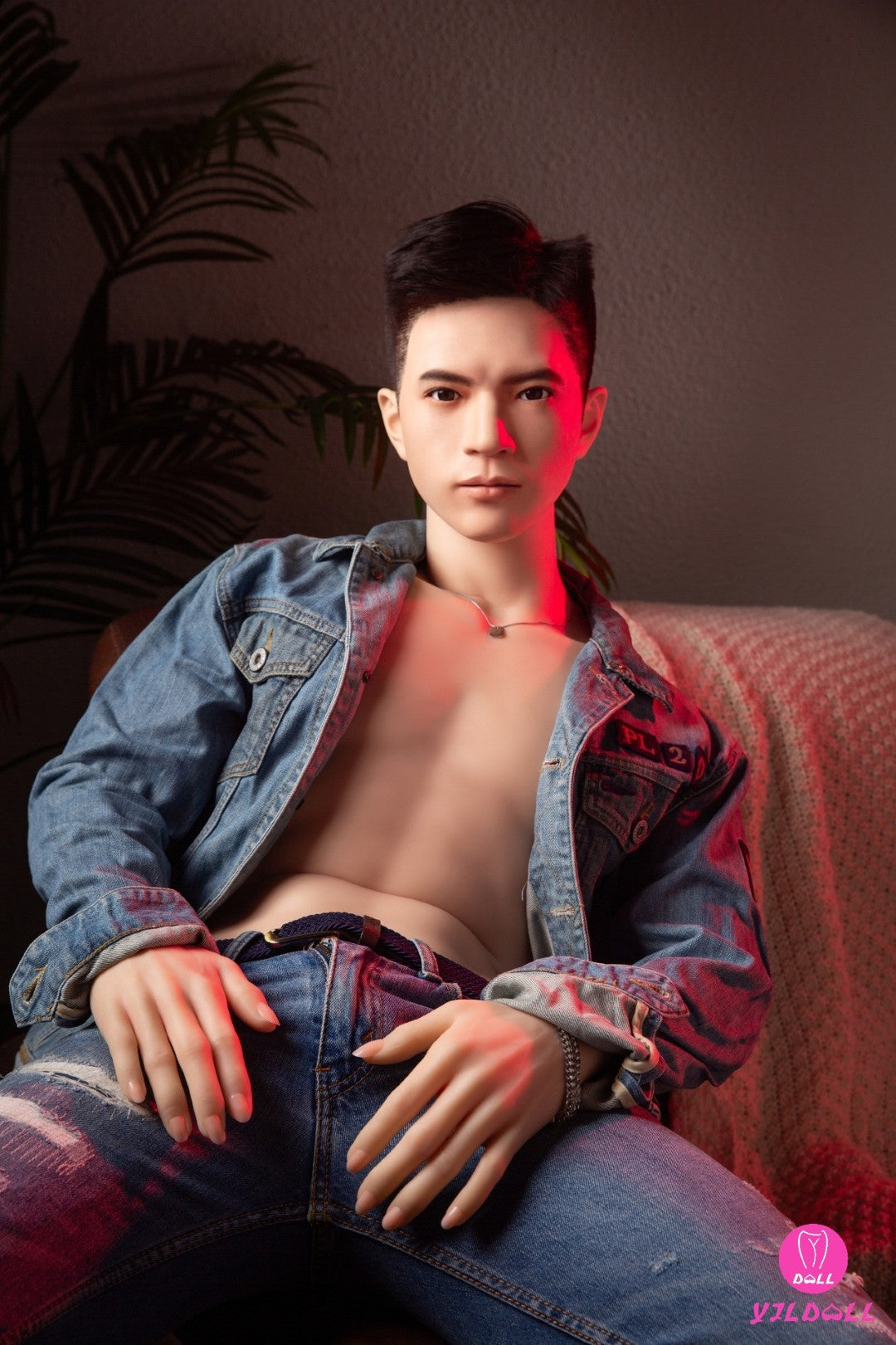 Edward Male sexdukke (YJL Doll 177 cm MD018 silikone)