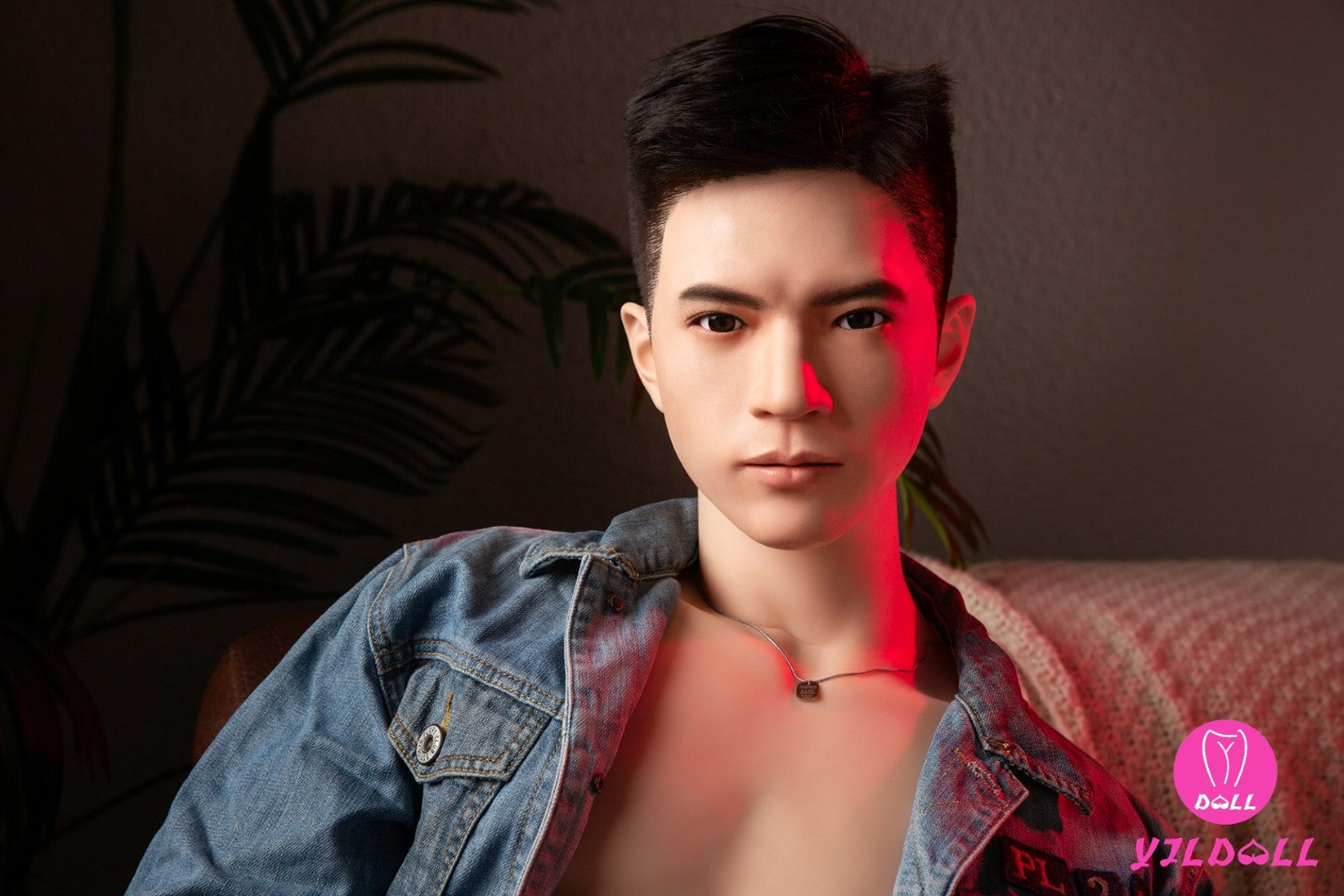 Edward Male sexdukke (YJL Doll 177 cm MD018 silikone)