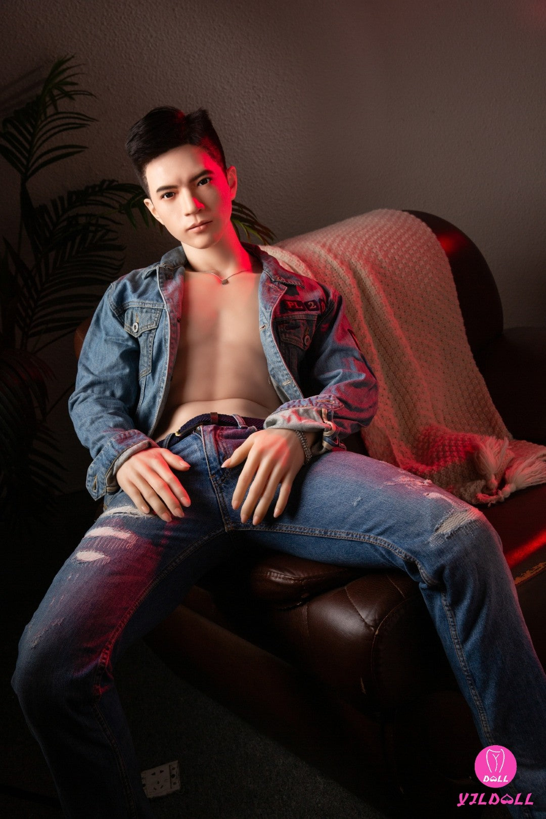 Edward Male sexdukke (YJL Doll 177 cm MD018 silikone)