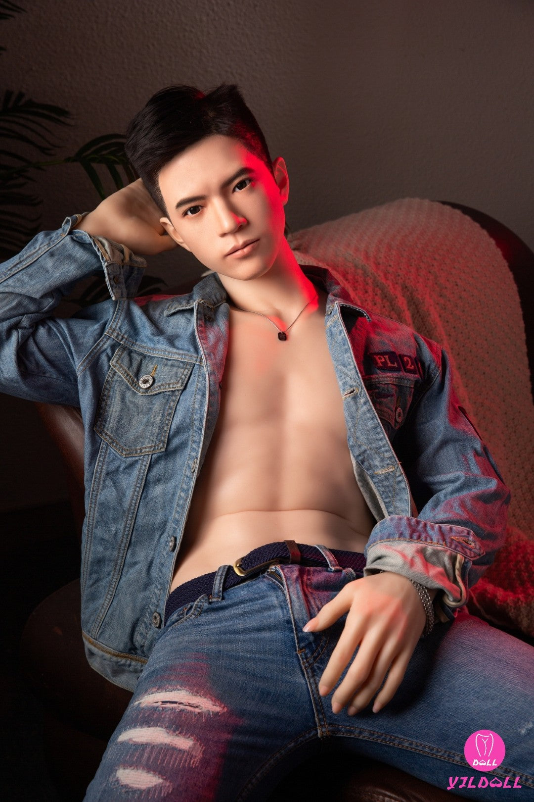 Edward Male sexdukke (YJL Doll 177 cm MD018 silikone)