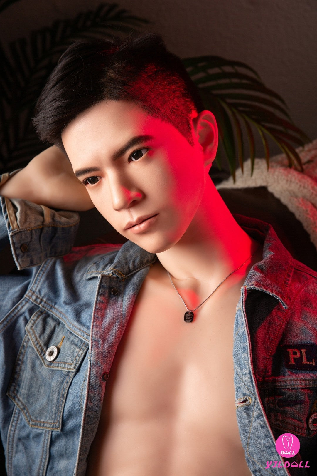 Edward Mand sexdukke (YJL Doll 177 cm MD018 silikone)