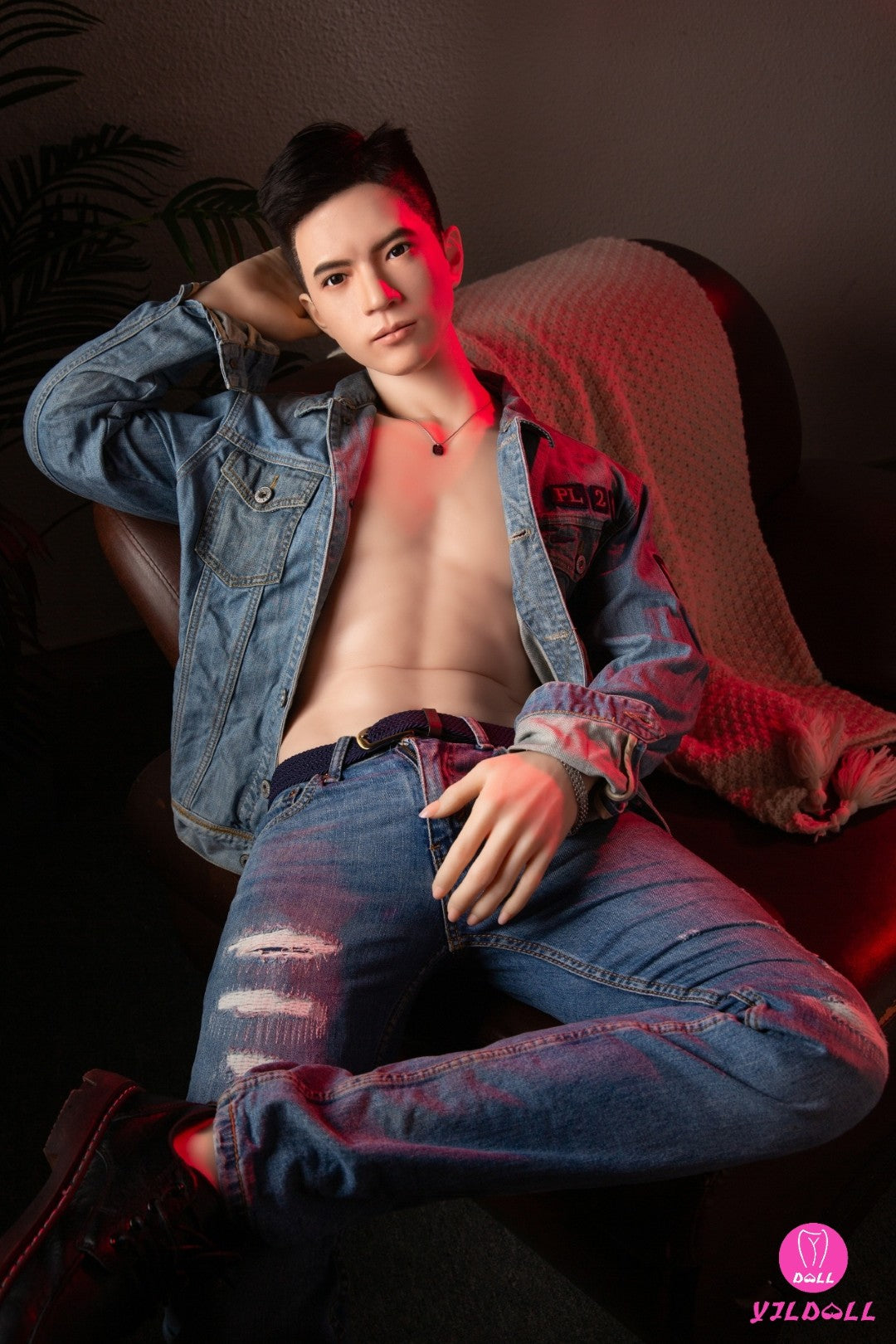 Edward Male sexdukke (YJL Doll 177 cm MD018 silikone)