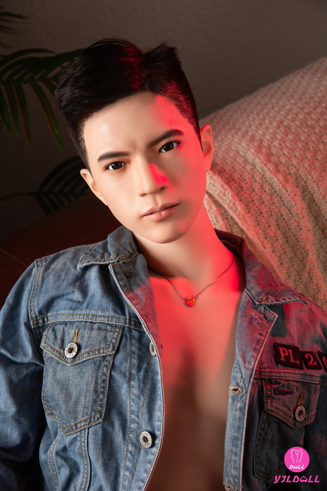 Edward Male sexdukke (YJL Doll 177 cm MD018 silikone)