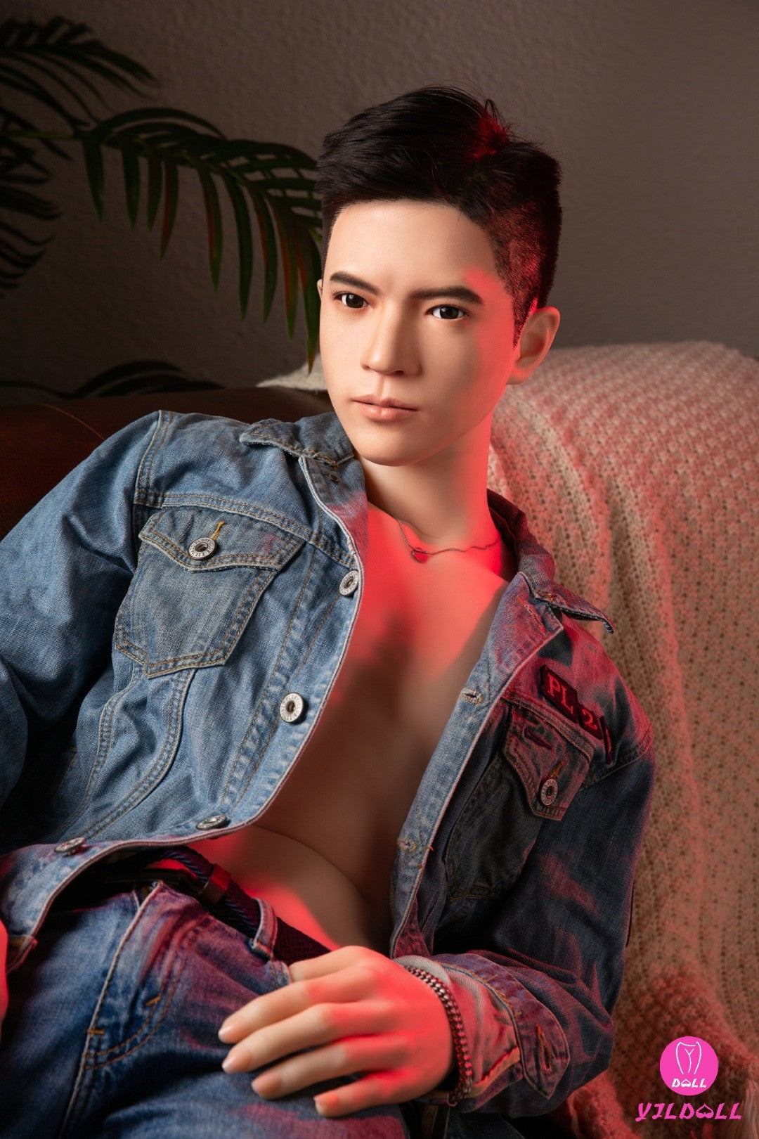 Edward Male sexdukke (YJL Doll 177 cm MD018 silikone)